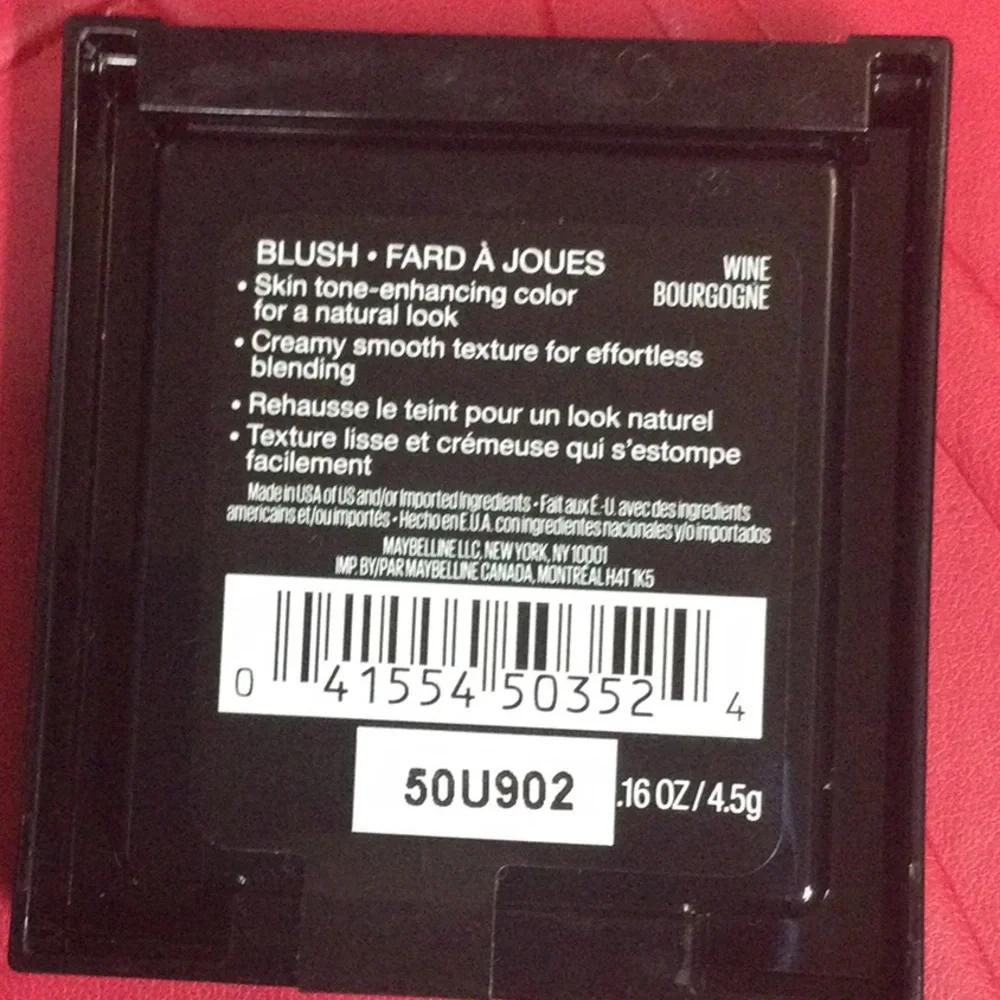 NEW MAYBELLINE NEW YORK FIT ME! BLUSH FARD A JQUES